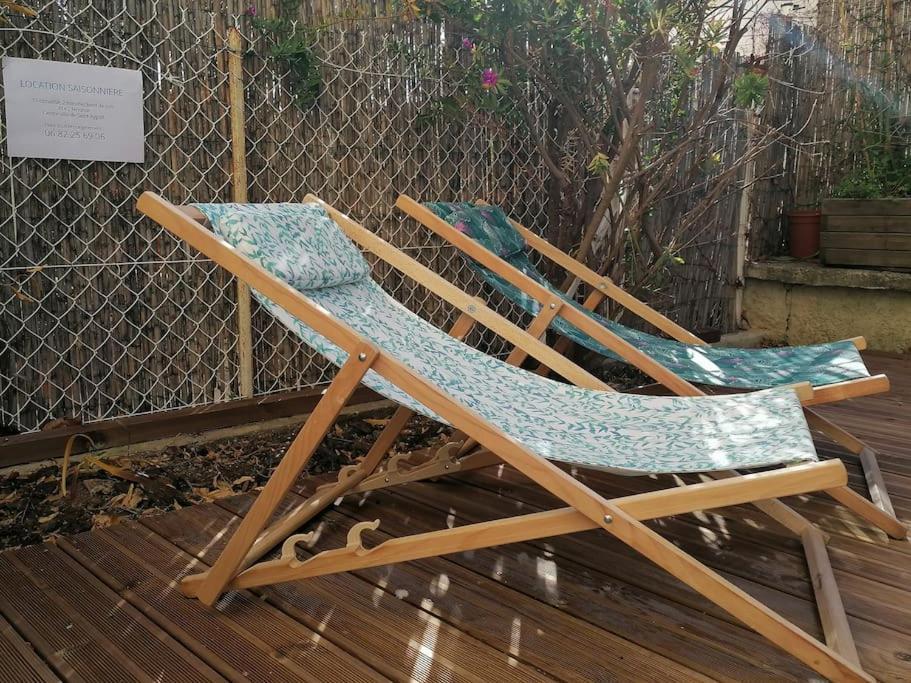 Appartement La Tranquillite, 2Mn A Pieds Mer Fréjus Exteriér fotografie
